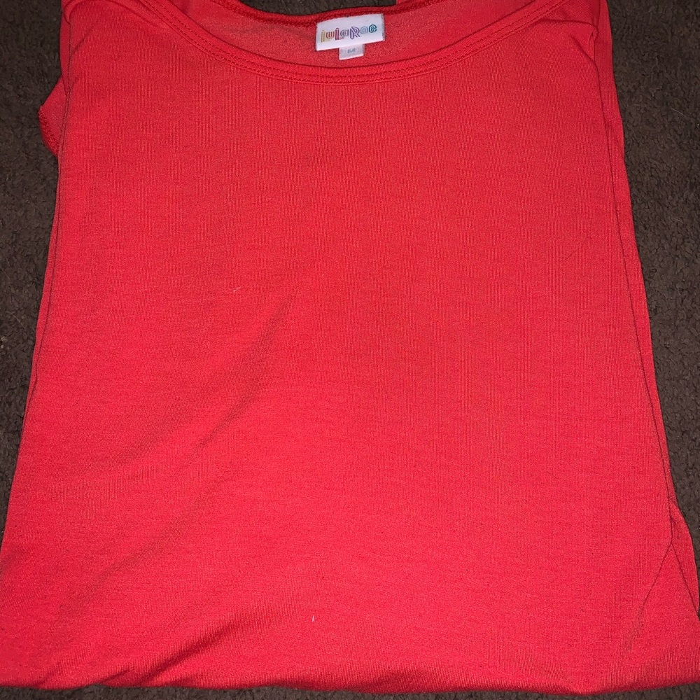 Medium Red Irma LuLaRoe